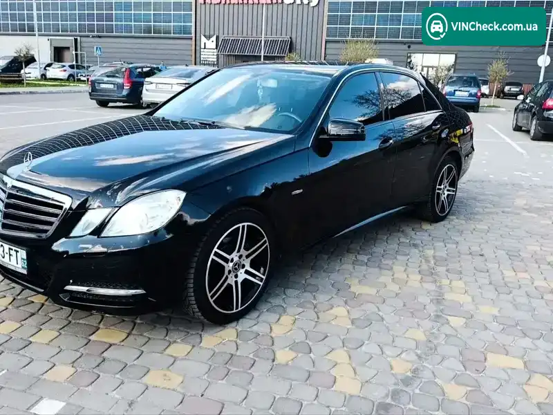 Mercedes-Benz E-Class 2011, фото з оголошення 1 з 21, VIN WDD2120051A574333