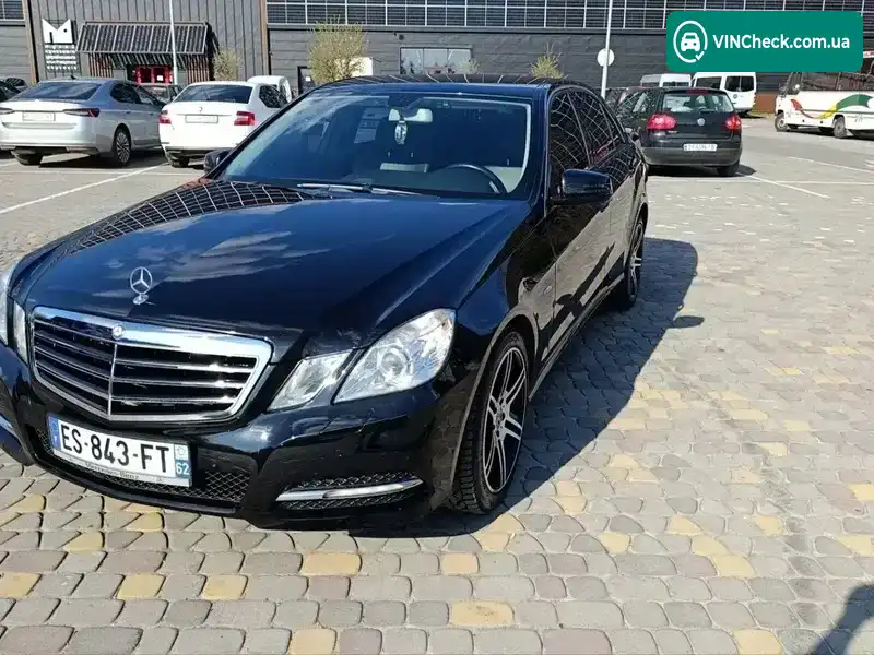 Mercedes-Benz E-Class 2011, фото з оголошення 2 з 21, VIN WDD2120051A574333
