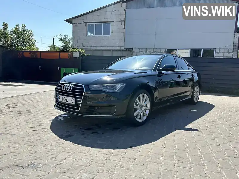 Audi A6 2015, фото з оголошення 1 з 15, VIN WAUGFAFC0GN007805