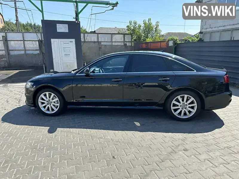 Audi A6 2015, фото з оголошення 2 з 15, VIN WAUGFAFC0GN007805
