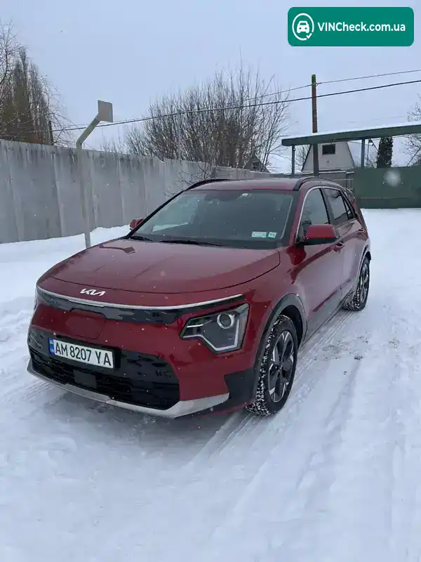 Kia Niro 2023, фото з оголошення 1 з 21, VIN KNDCR3L10P5047356
