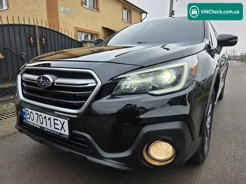 Subaru Outback 2018, фото з оголошення 1 з 21, VIN 4S4BSETC1J3318579
