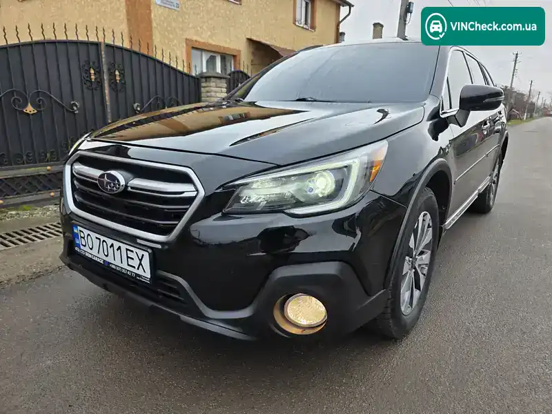 Subaru Outback 2018, фото з оголошення 2 з 21, VIN 4S4BSETC1J3318579