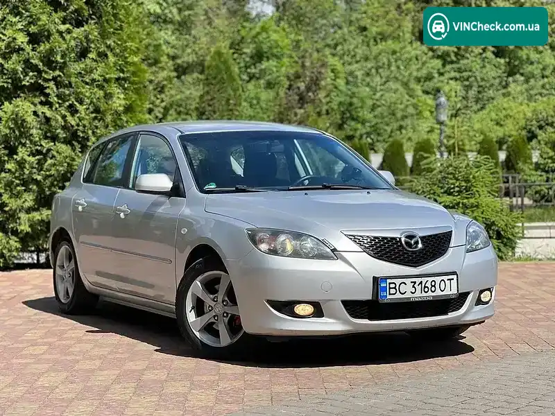 Mazda 3 2006, фото з оголошення 1 з 20, VIN JMZBK14Z261364384