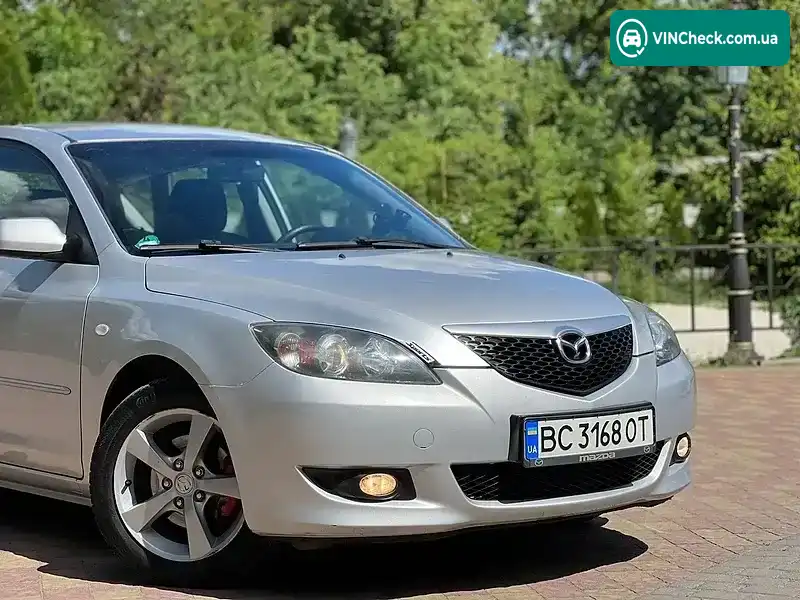 Mazda 3 2006, фото з оголошення 2 з 20, VIN JMZBK14Z261364384