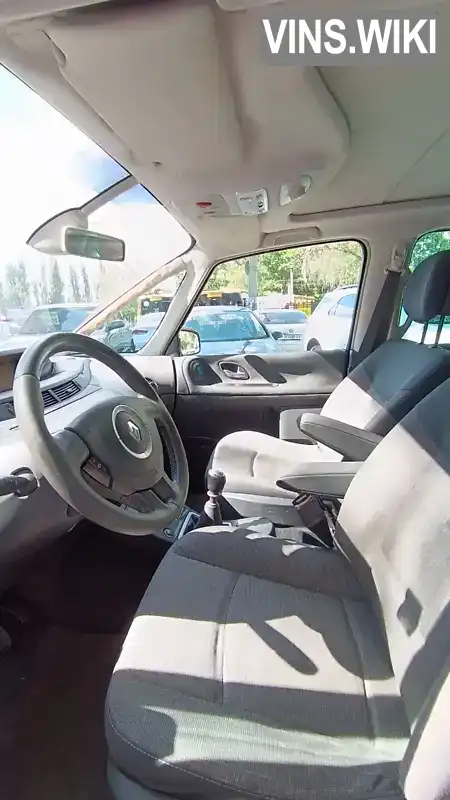 Renault Espace 2010, фото з оголошення 2 з 21, VIN VF1JK01B642557080