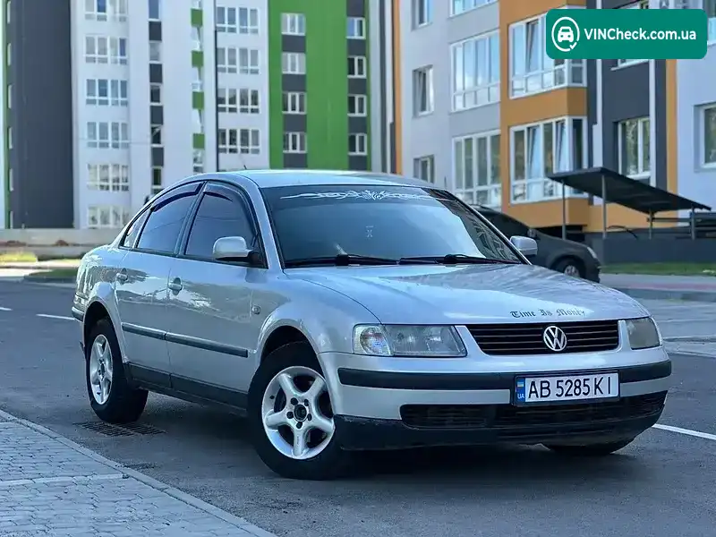 Volkswagen Passat 2000, фото з оголошення 1 з 11, VIN WVWZZZ3BZYP497307
