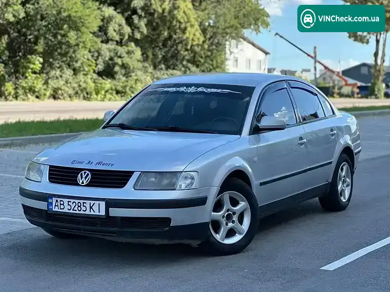 Volkswagen Passat 2000, фото з оголошення 2 з 11, VIN WVWZZZ3BZYP497307