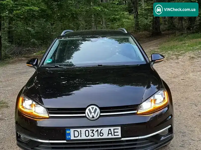 Volkswagen Golf 2019, фото з оголошення 1 з 21, VIN WVWZZZAUZLP524232