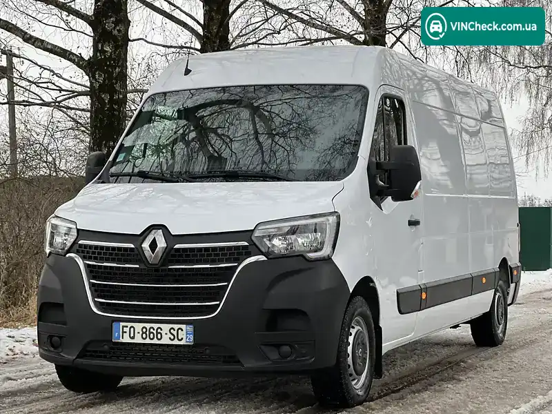 Renault Master 2021, фото з оголошення 1 з 20, VIN VF1MA000263214265