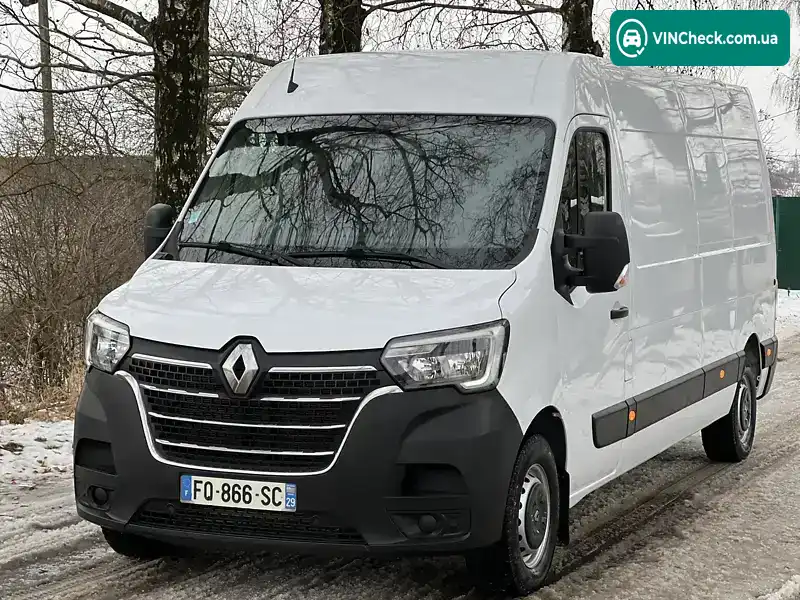 Renault Master 2021, фото з оголошення 2 з 20, VIN VF1MA000263214265
