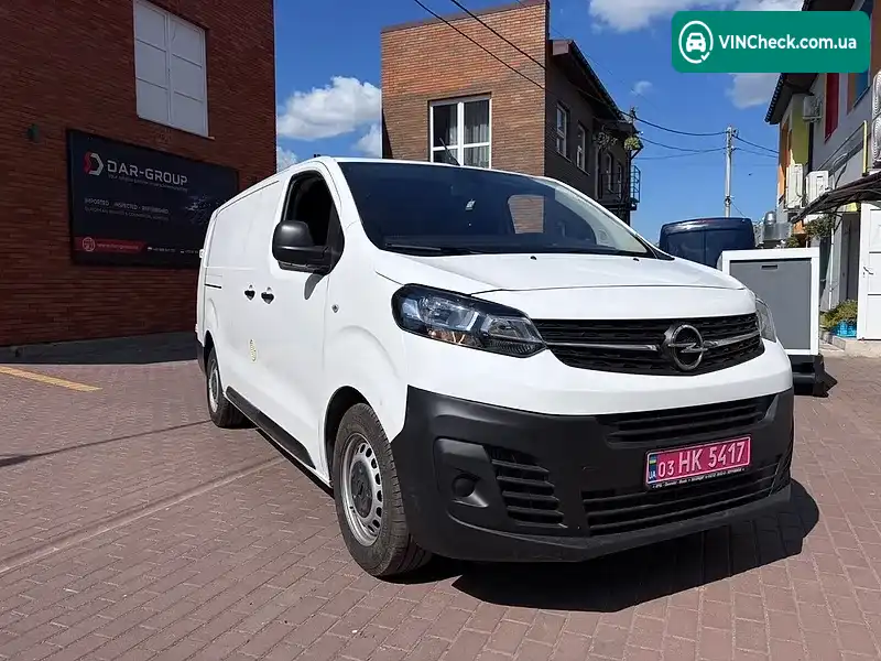 Opel Vivaro 2020, фото з оголошення 1 з 14, VIN VXEVFAHKKM7801682