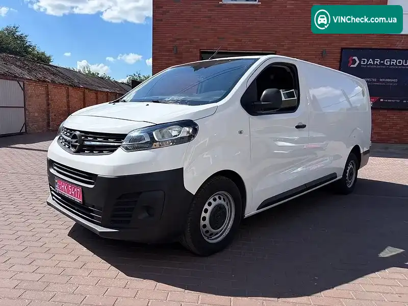 Opel Vivaro 2020, фото з оголошення 2 з 14, VIN VXEVFAHKKM7801682