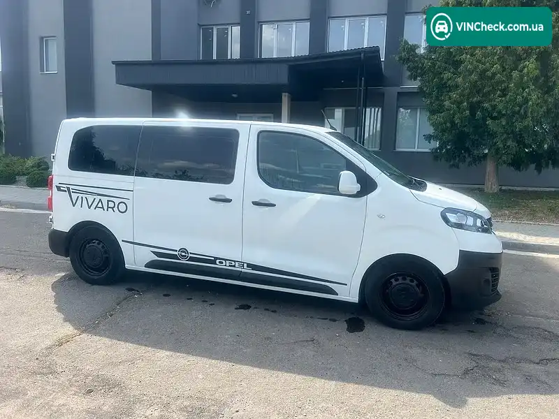 Opel Vivaro 2021, фото з оголошення 1 з 8, VIN VXEVBYHVKMZ052275