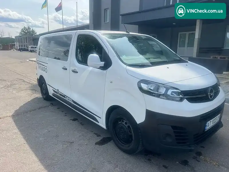 Opel Vivaro 2021, фото з оголошення 2 з 8, VIN VXEVBYHVKMZ052275