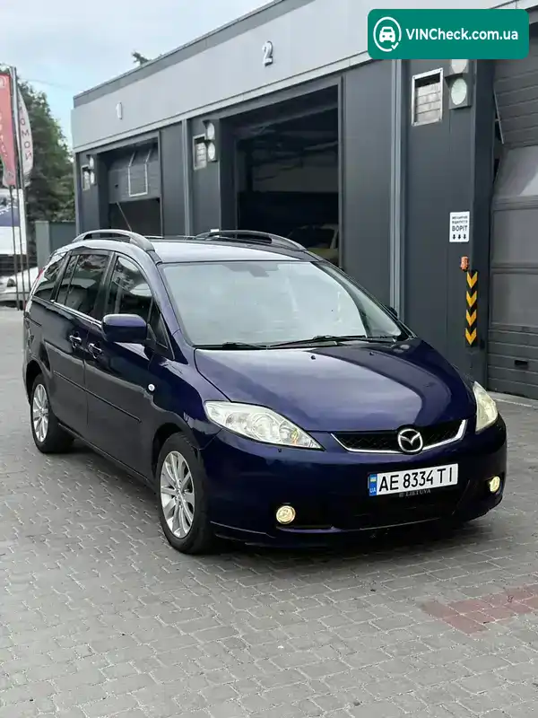 Mazda 5 2005, фото з оголошення 1 з 21, VIN JMZCR19R660112282