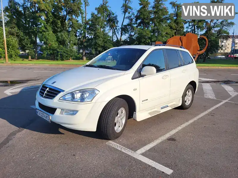 SsangYong Kyron 2009, фото з оголошення 1 з 9, VIN Y7WDJEM0090000386