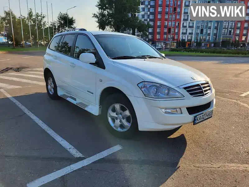 SsangYong Kyron 2009, фото з оголошення 2 з 9, VIN Y7WDJEM0090000386