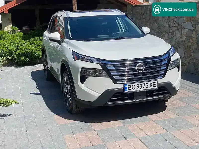 Nissan Rogue 2024, фото з оголошення 1 з 21, VIN JN8BT3BB3RW443662