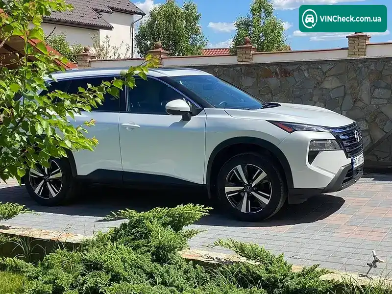 Nissan Rogue 2024, фото з оголошення 2 з 21, VIN JN8BT3BB3RW443662