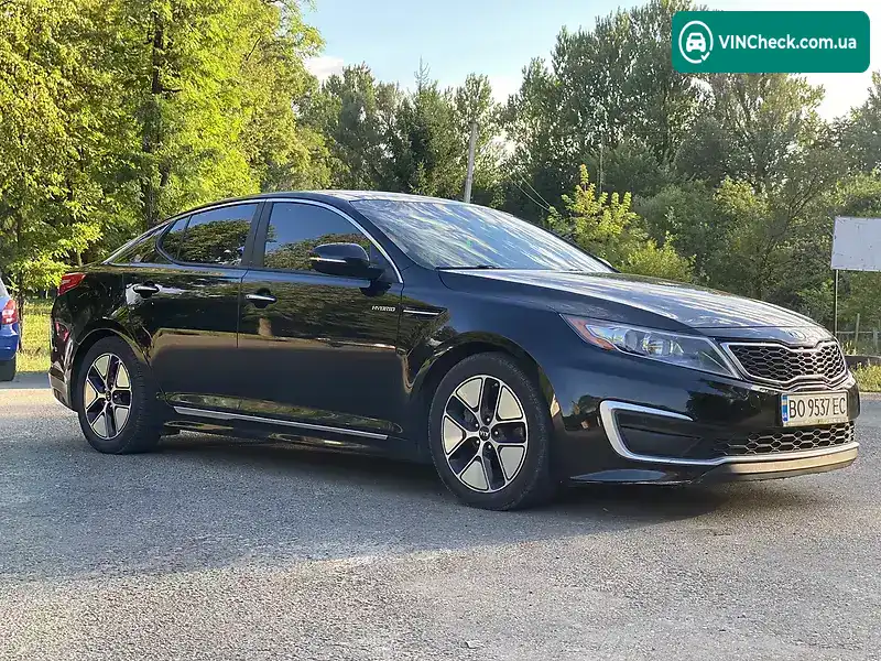 Kia Optima 2013, фото з оголошення 2 з 15, VIN KNAGM4AD4D5047114