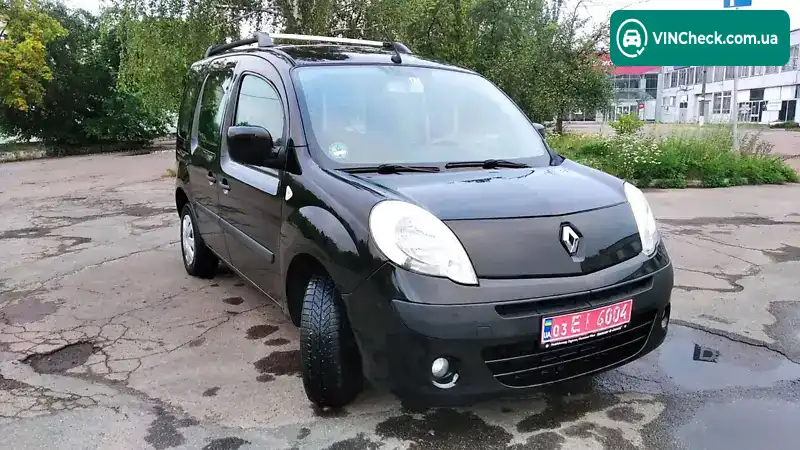 Renault Kangoo 2010, фото з оголошення 1 з 20, VIN VF1KW0DB544168897