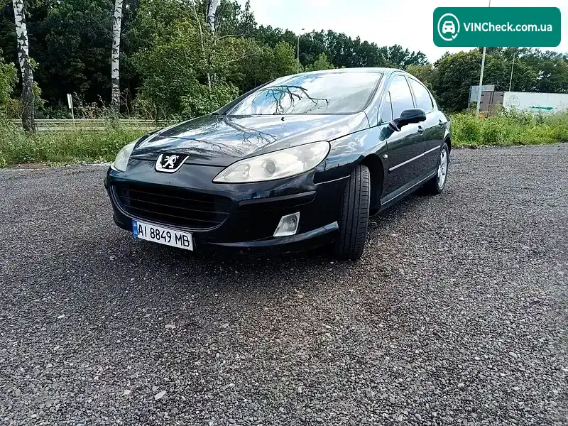 Peugeot 407 2005, фото з оголошення 1 з 7, VIN VF36D6FZM21336621