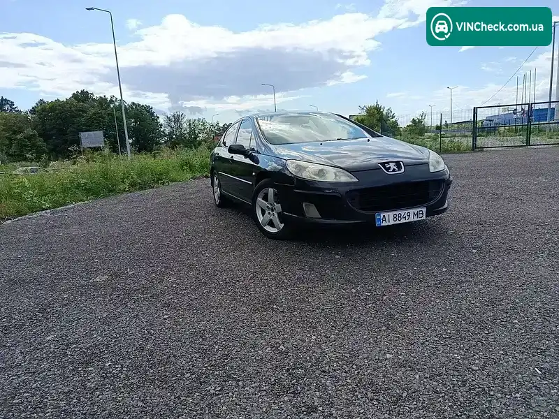 Peugeot 407 2005, фото з оголошення 2 з 7, VIN VF36D6FZM21336621