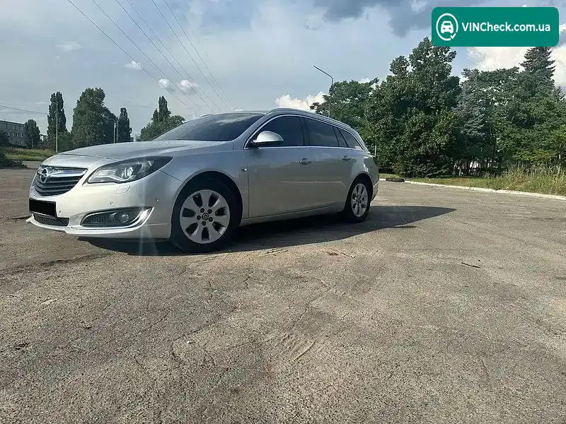 Opel Insignia 2014, фото з оголошення 1 з 15, VIN W0LGT8EMXE1145482