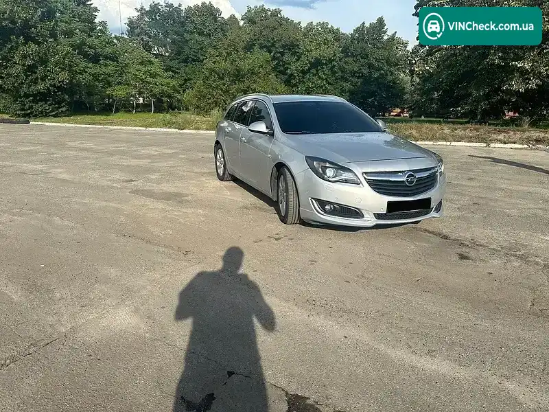 Opel Insignia 2014, фото з оголошення 2 з 15, VIN W0LGT8EMXE1145482