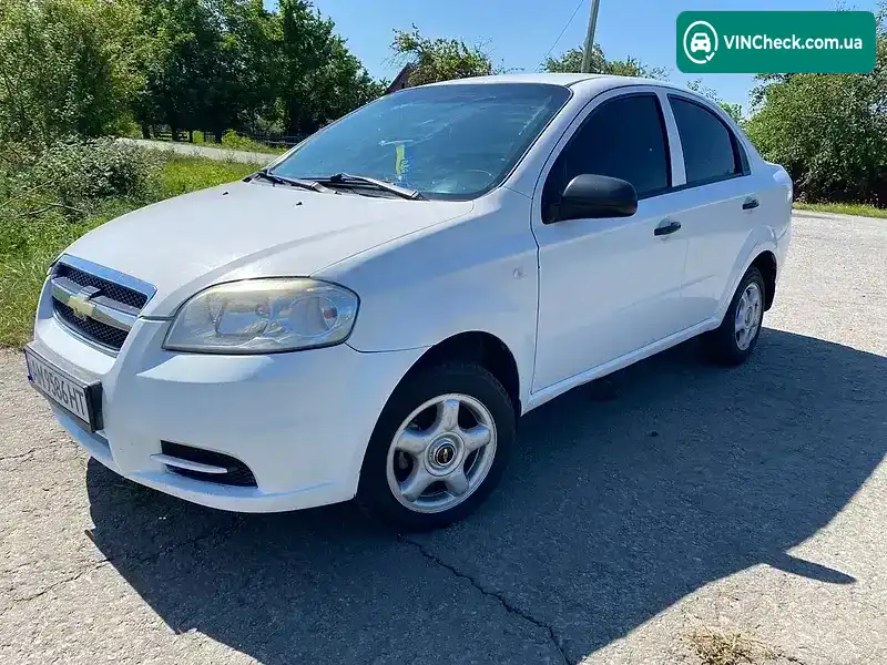 Chevrolet Aveo 2006, фото з оголошення 1 з 9, VIN KL1SF69YE7B163019