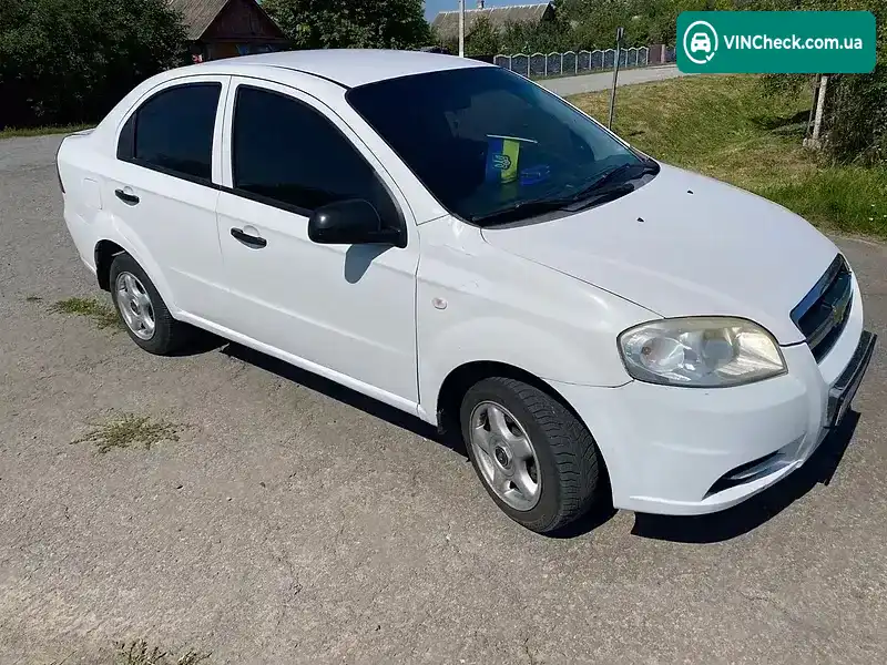 Chevrolet Aveo 2006, фото з оголошення 2 з 9, VIN KL1SF69YE7B163019