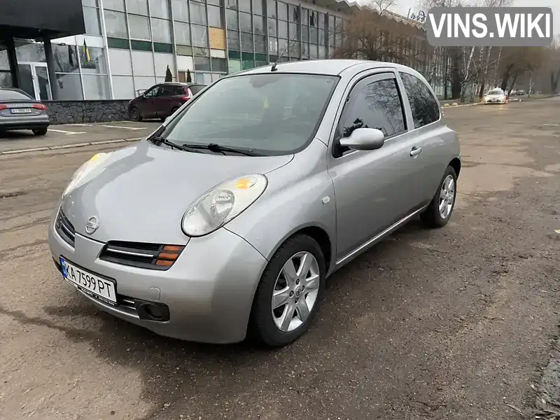 Nissan Micra 2004, фото з оголошення 1 з 21, VIN SJNECAK12U1197379