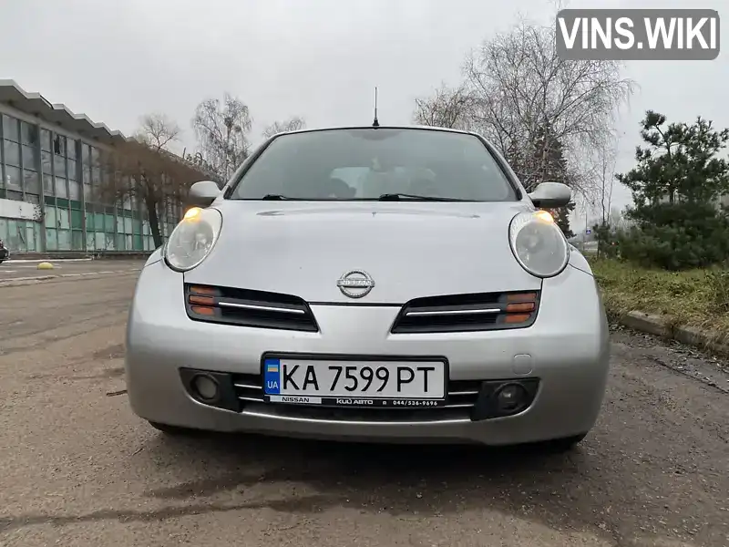 Nissan Micra 2004, фото з оголошення 2 з 21, VIN SJNECAK12U1197379