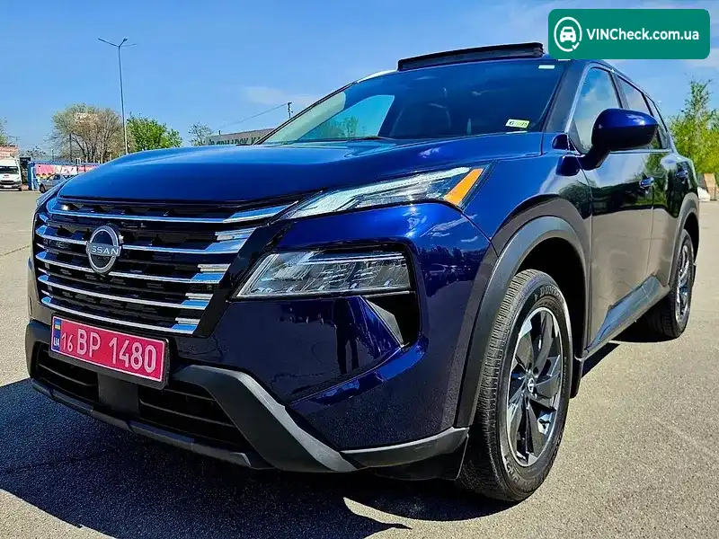 Nissan Rogue 2024, фото з оголошення 1 з 20, VIN JN8BT3BBXRW444114