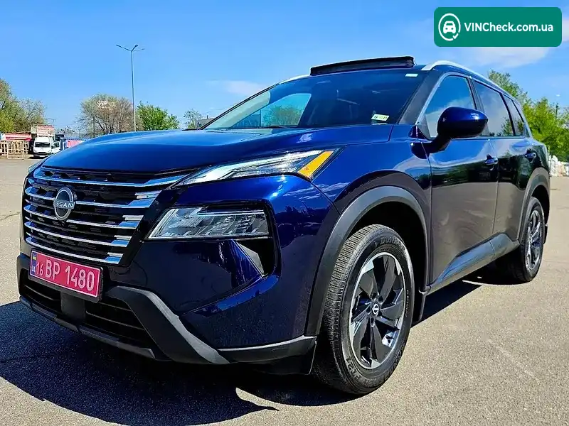 Nissan Rogue 2024, фото з оголошення 2 з 20, VIN JN8BT3BBXRW444114