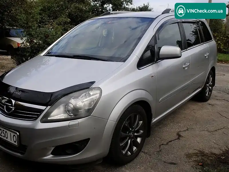 Opel Zafira 2010, фото з оголошення 1 з 16, VIN W0L0AHM75A2079302