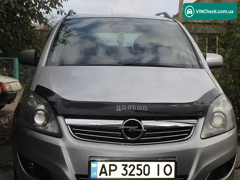 Opel Zafira 2010, фото з оголошення 2 з 16, VIN W0L0AHM75A2079302