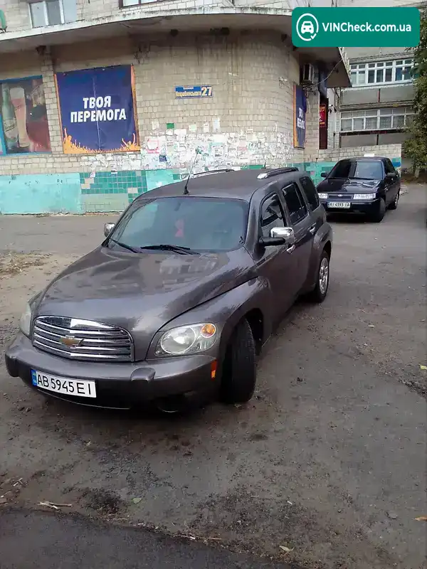 Chevrolet HHR 2011, фото з оголошення 1 з 4, VIN 3GNBABFW3BS605128