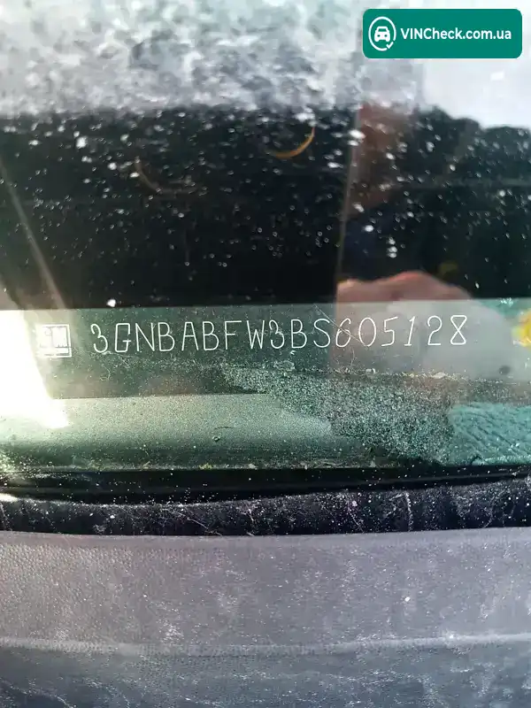Chevrolet HHR 2011, фото з оголошення 2 з 4, VIN 3GNBABFW3BS605128