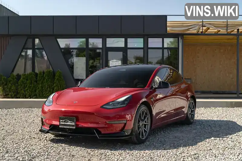 Tesla Model 3 2021, фото з оголошення 1 з 21, VIN 5YJ3E1EB4MF937553
