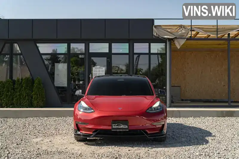 Tesla Model 3 2021, фото з оголошення 2 з 21, VIN 5YJ3E1EB4MF937553