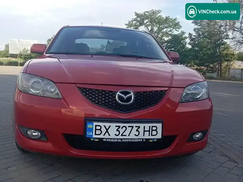 Mazda 3 2006, фото з оголошення 2 з 21, VIN JMZBK12Z571383422