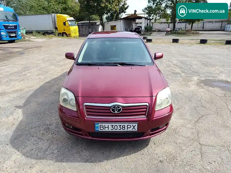 Toyota Avensis 2003, фото з оголошення 1 з 16, VIN SB1BW55L60E010823