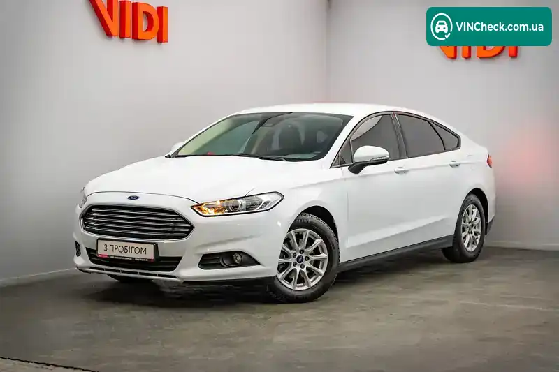 Ford Mondeo 2017, фото з оголошення 1 з 20, VIN WF0EXXWPCEHA38762