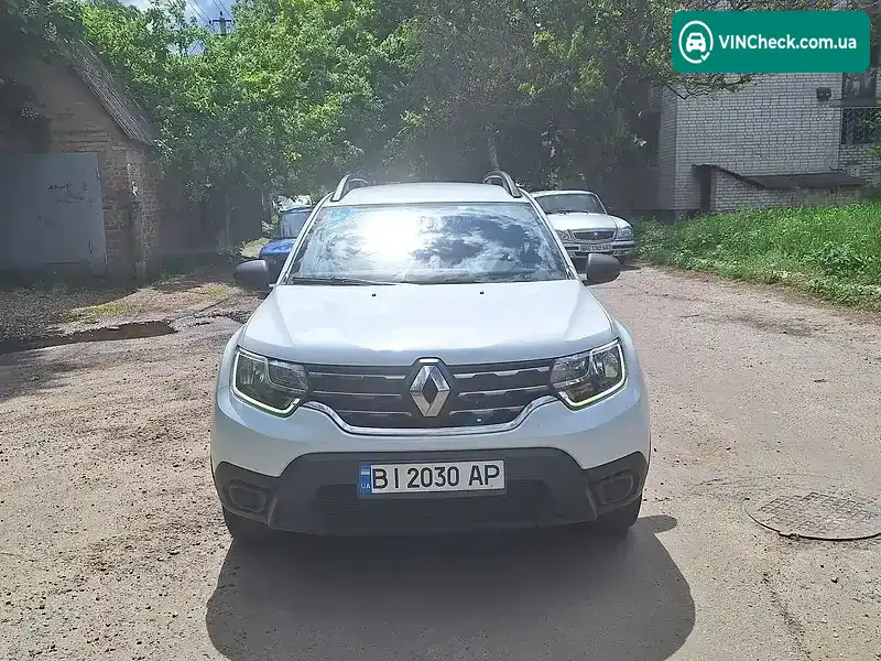 Renault Duster 2020, фото з оголошення 1 з 8, VIN VF1HJD20664937150