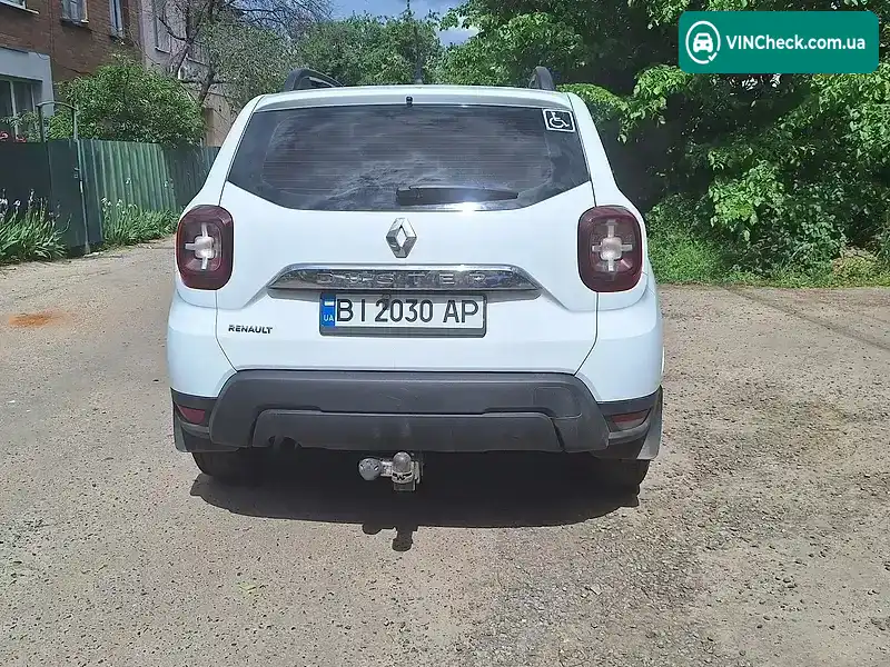 Renault Duster 2020, фото з оголошення 2 з 8, VIN VF1HJD20664937150