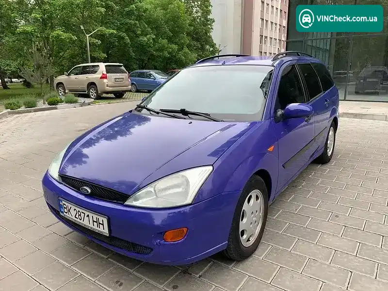 Ford Focus 1999, фото з оголошення 1 з 21, VIN WF0NXXGCDNXM39141