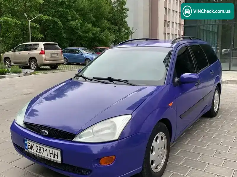 Ford Focus 1999, фото з оголошення 2 з 21, VIN WF0NXXGCDNXM39141