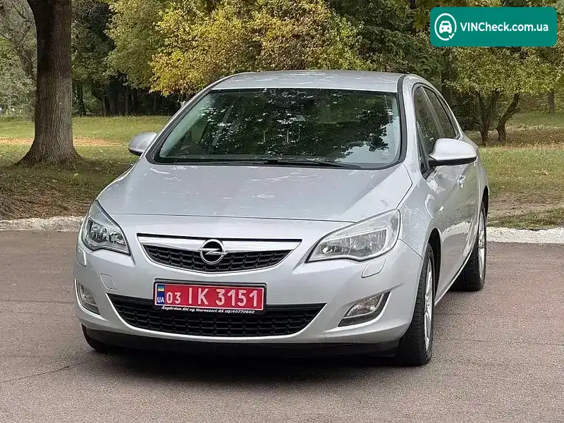 Opel Astra 2009, фото з оголошення 1 з 20, VIN W0LPD6EDXAG022161
